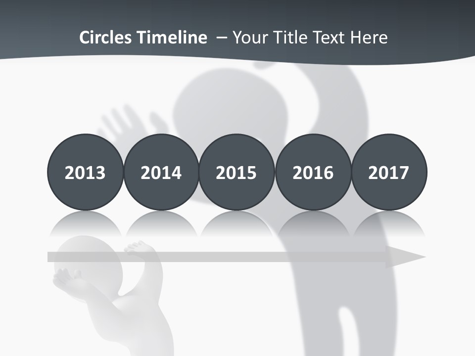 Terror Afraid Party PowerPoint Template