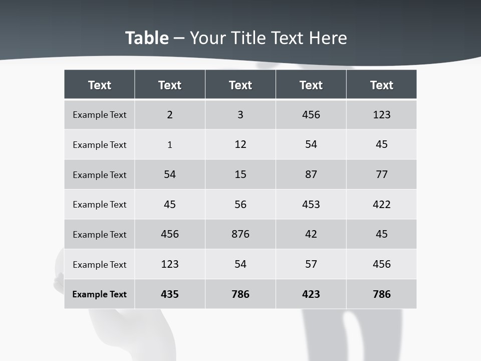 Terror Afraid Party PowerPoint Template
