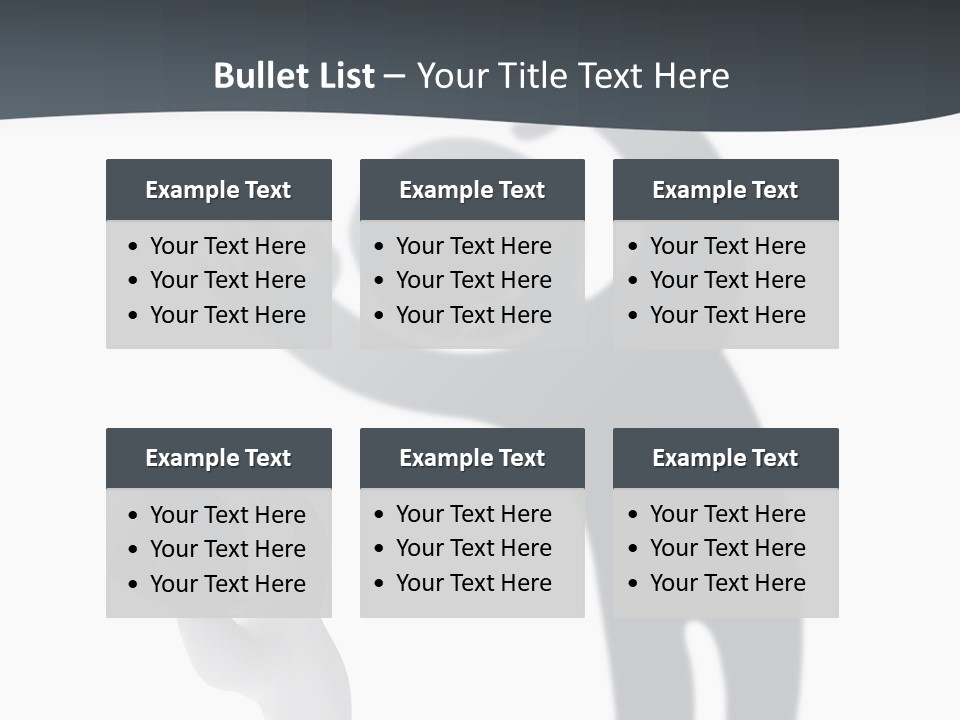 Terror Afraid Party PowerPoint Template