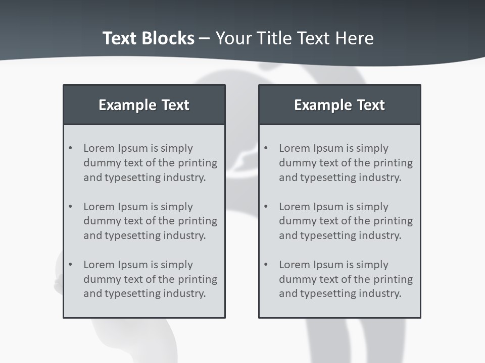 Terror Afraid Party PowerPoint Template