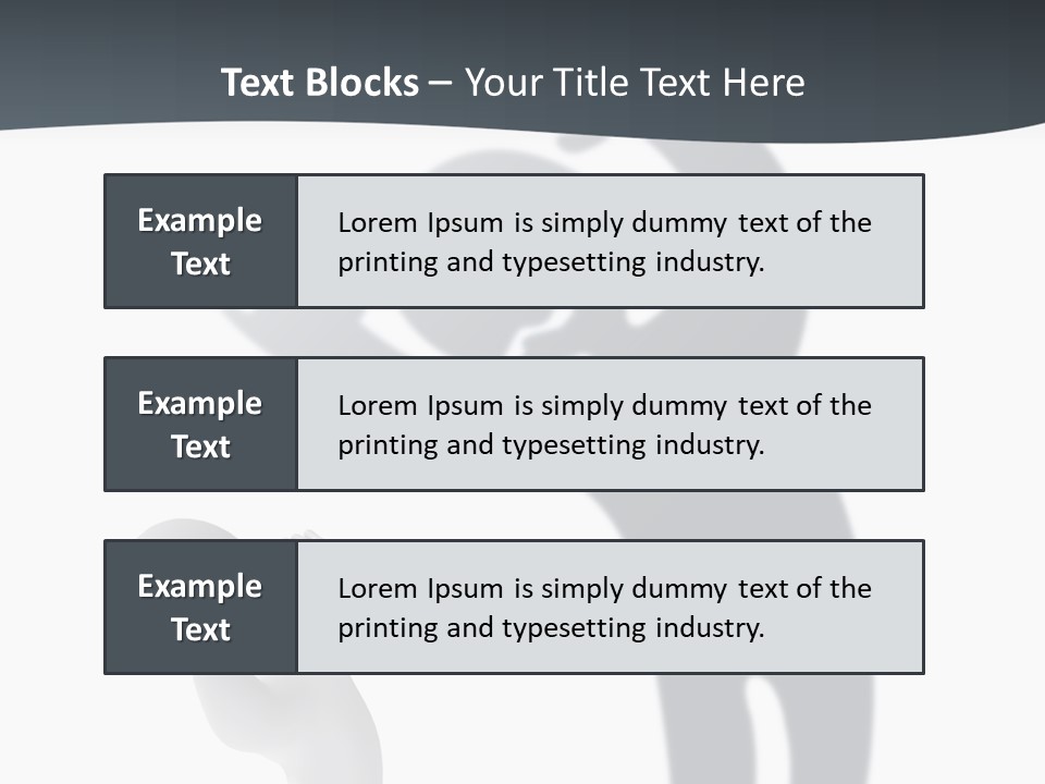 Terror Afraid Party PowerPoint Template