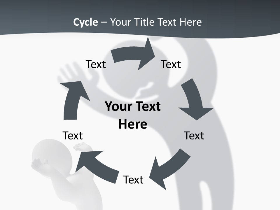 Terror Afraid Party PowerPoint Template