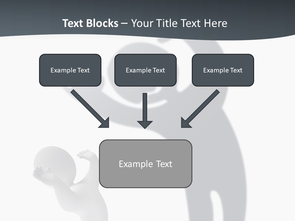Terror Afraid Party PowerPoint Template