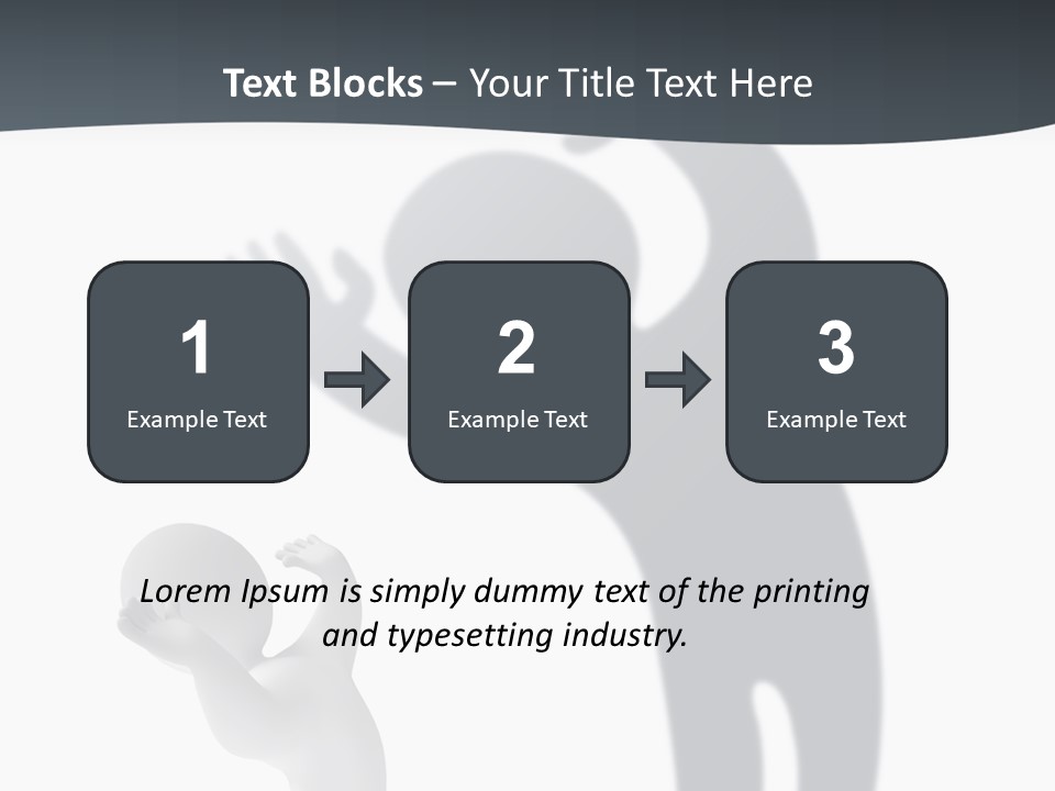 Terror Afraid Party PowerPoint Template