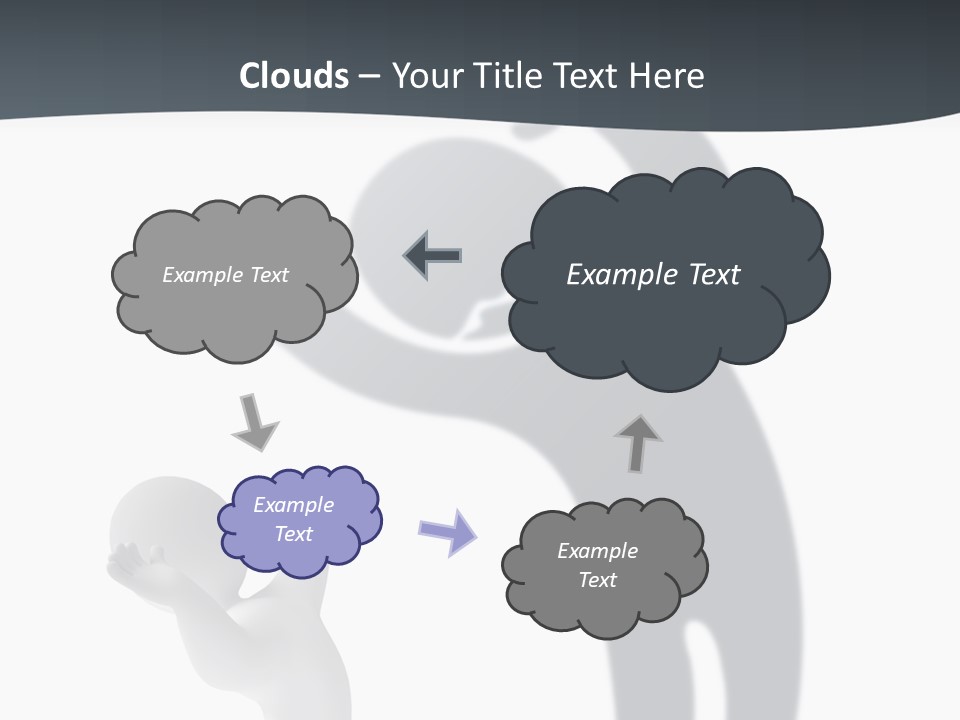 Terror Afraid Party PowerPoint Template