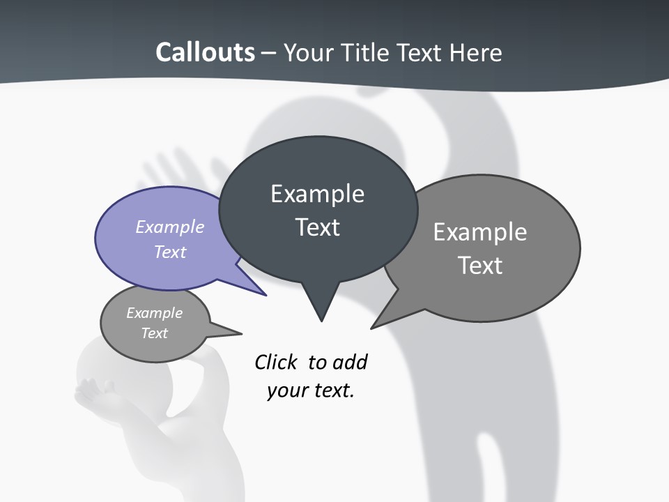 Terror Afraid Party PowerPoint Template