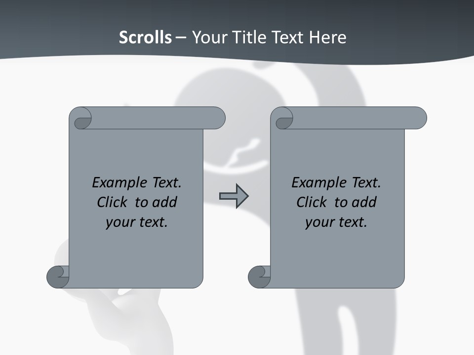 Terror Afraid Party PowerPoint Template