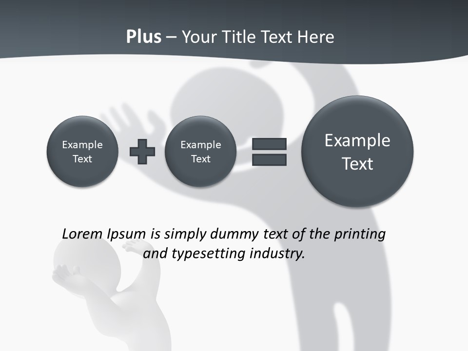 Terror Afraid Party PowerPoint Template