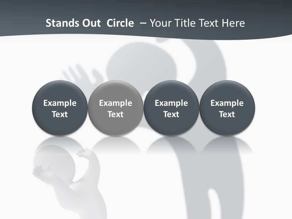 Terror Afraid Party PowerPoint Template