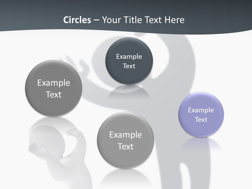 Terror Afraid Party PowerPoint Template