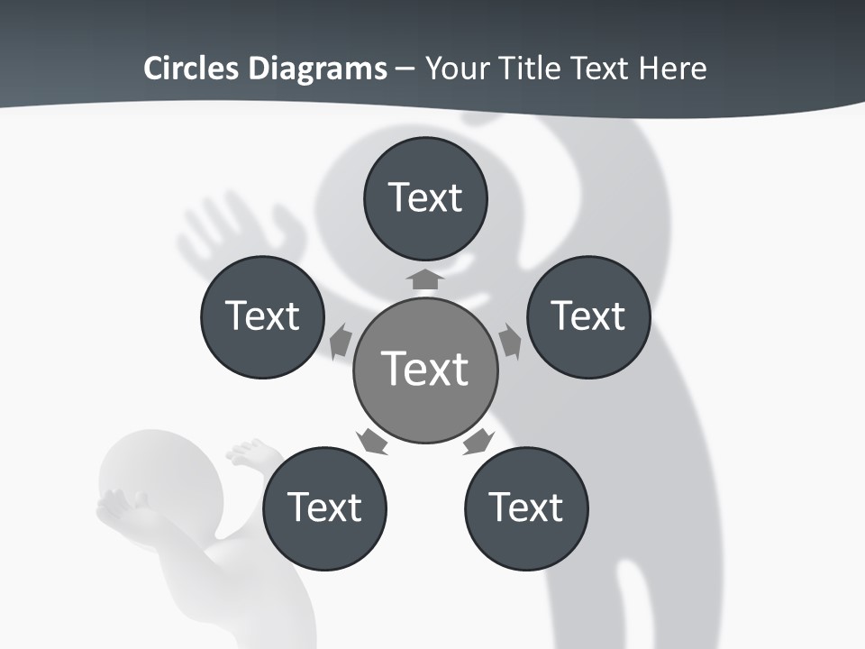 Terror Afraid Party PowerPoint Template