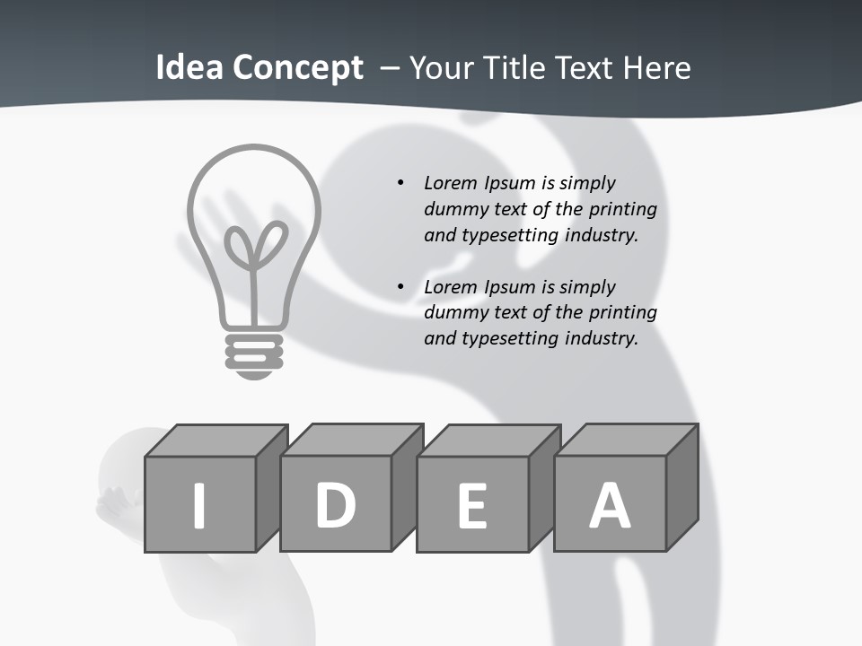 Terror Afraid Party PowerPoint Template