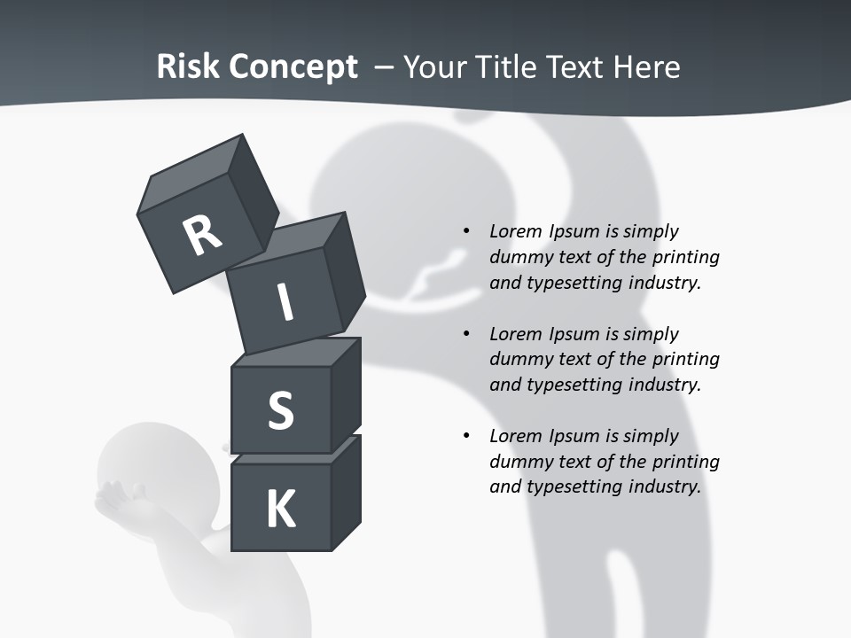 Terror Afraid Party PowerPoint Template