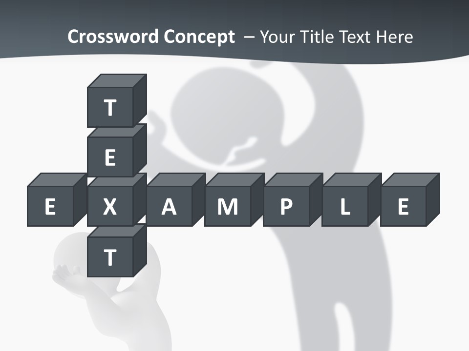 Terror Afraid Party PowerPoint Template