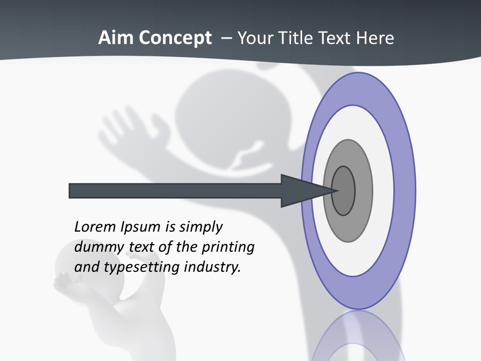 Terror Afraid Party PowerPoint Template