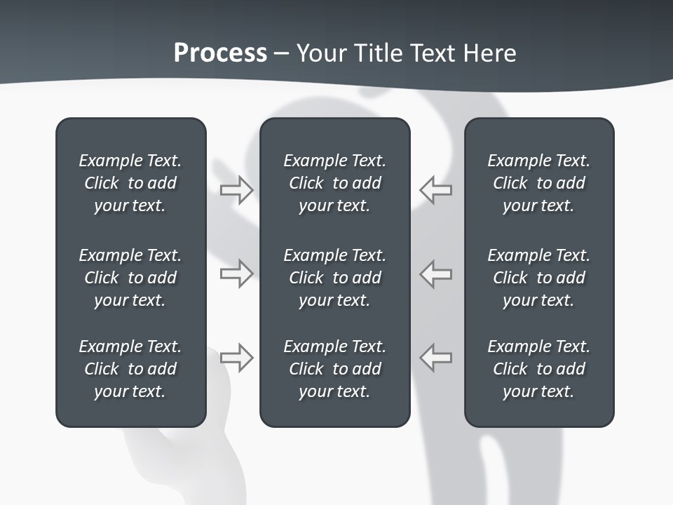 Terror Afraid Party PowerPoint Template
