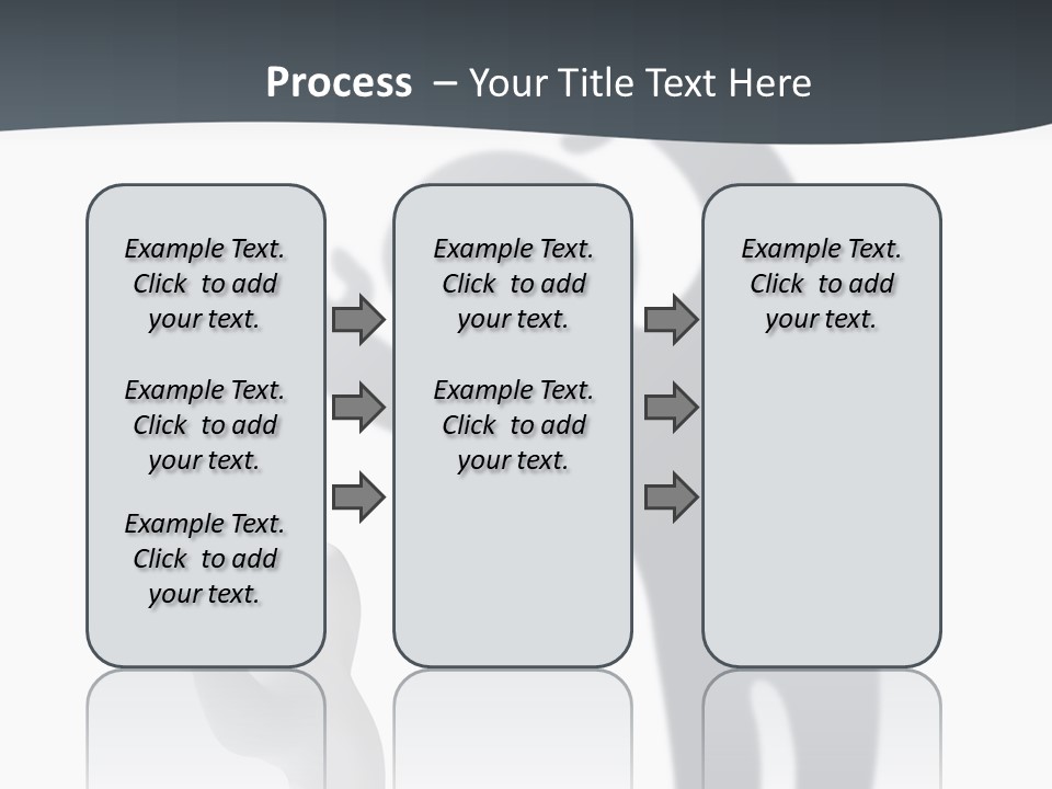 Terror Afraid Party PowerPoint Template