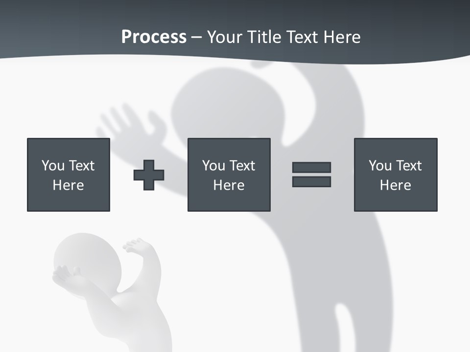 Terror Afraid Party PowerPoint Template