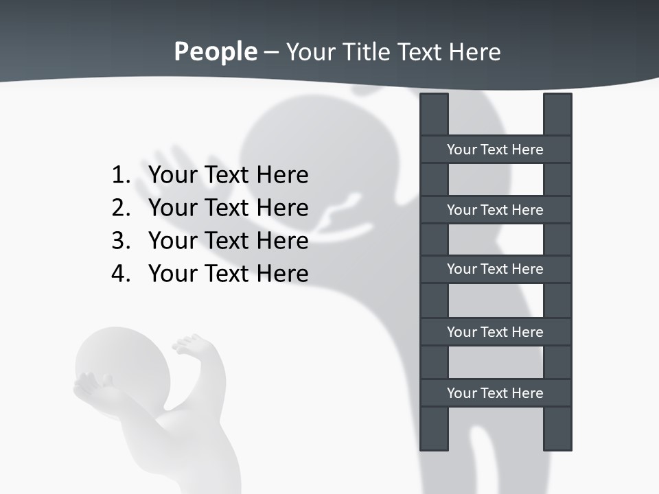Terror Afraid Party PowerPoint Template