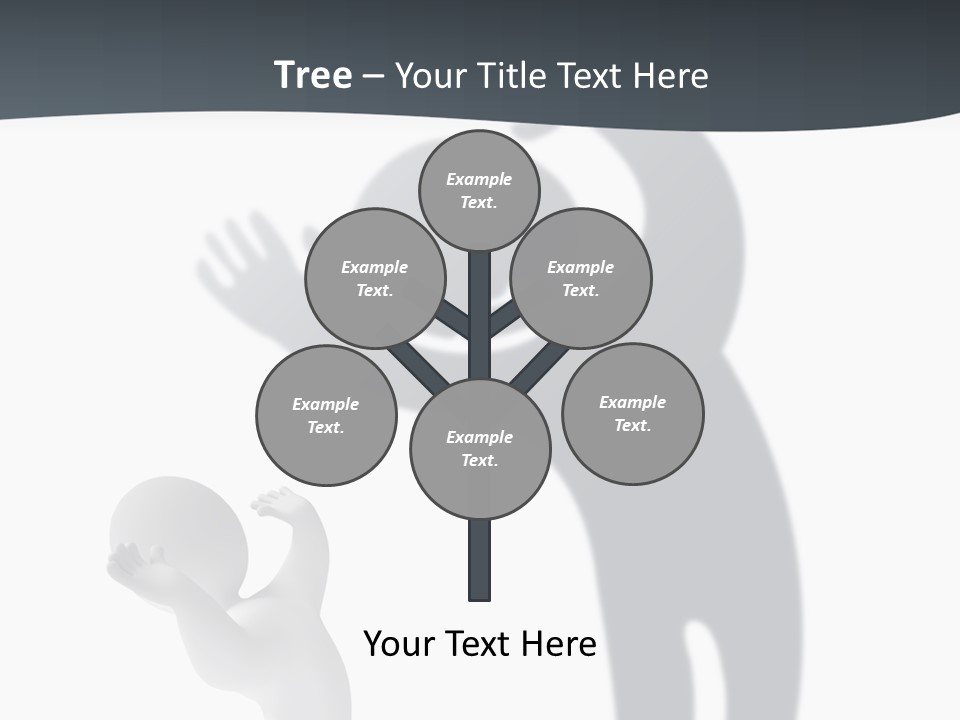 Terror Afraid Party PowerPoint Template