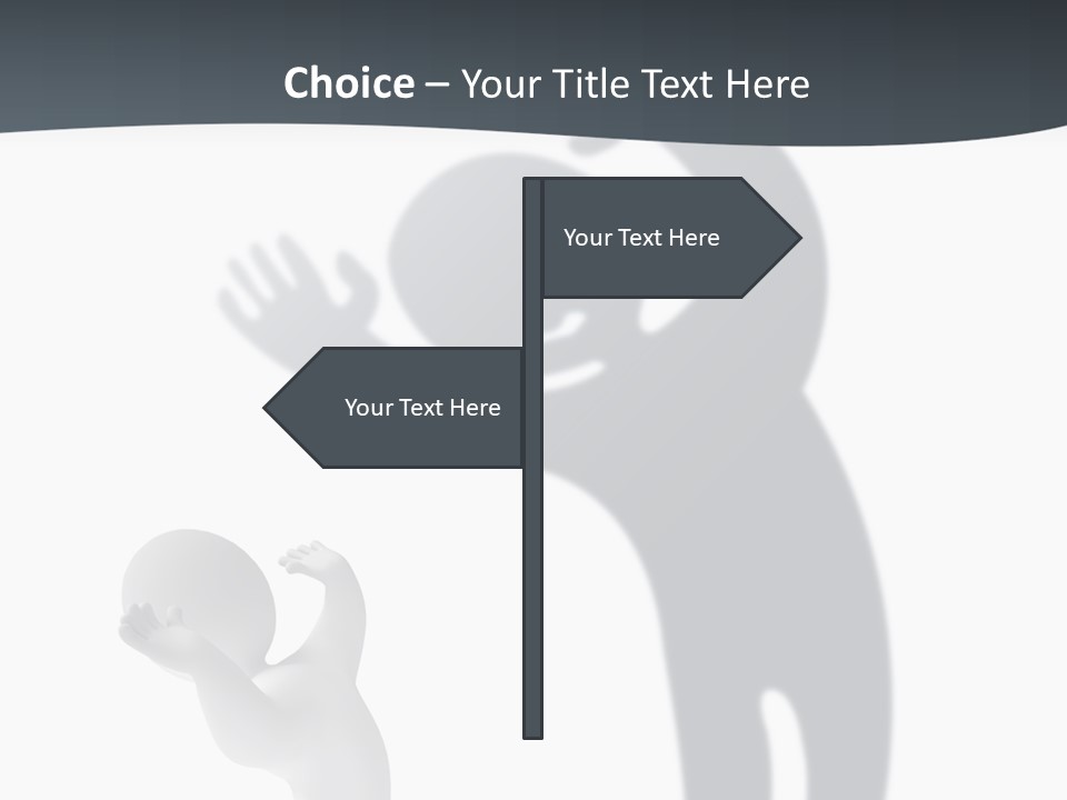 Terror Afraid Party PowerPoint Template