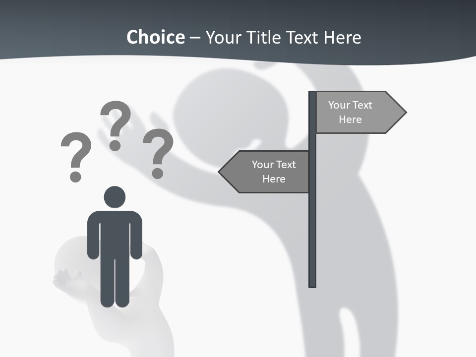 Terror Afraid Party PowerPoint Template