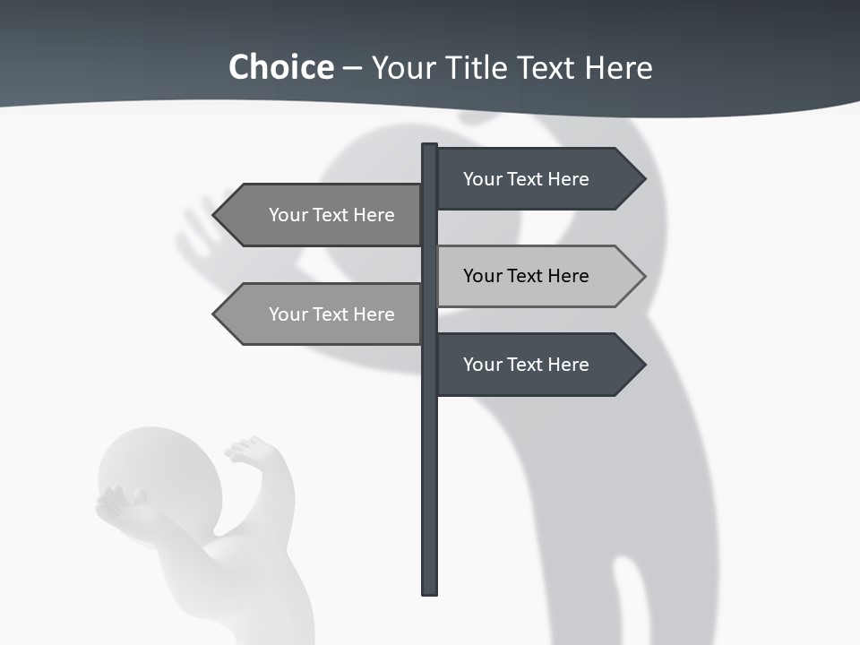 Terror Afraid Party PowerPoint Template