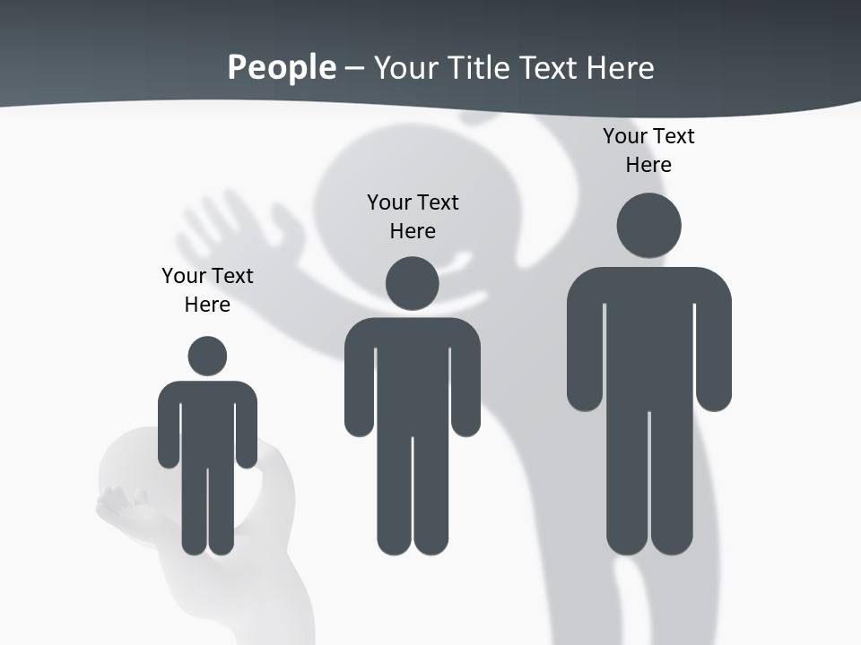 Terror Afraid Party PowerPoint Template