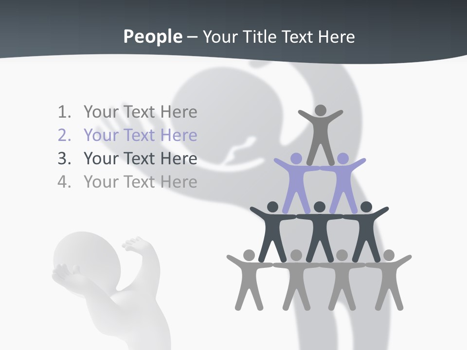 Terror Afraid Party PowerPoint Template