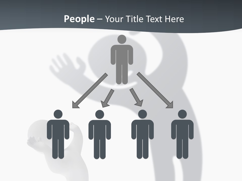 Terror Afraid Party PowerPoint Template