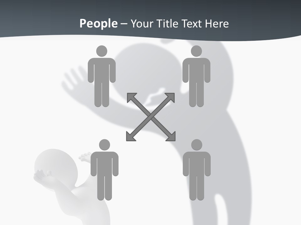 Terror Afraid Party PowerPoint Template