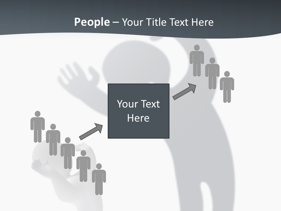 Terror Afraid Party PowerPoint Template