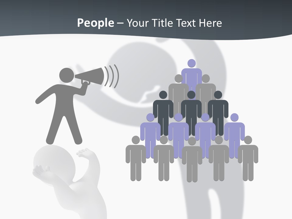 Terror Afraid Party PowerPoint Template