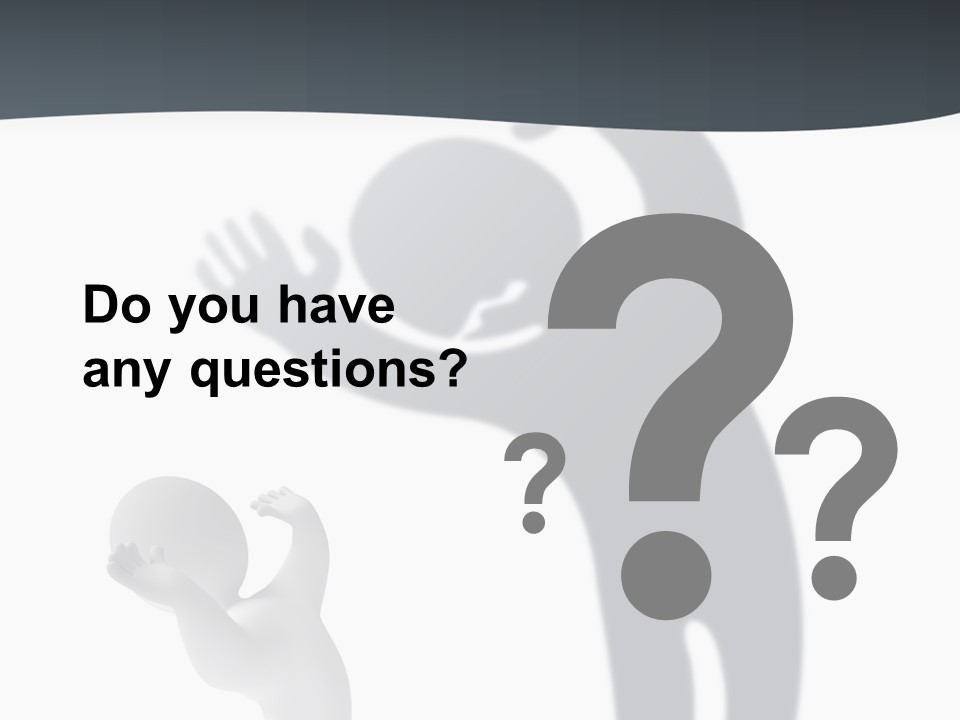 Terror Afraid Party PowerPoint Template