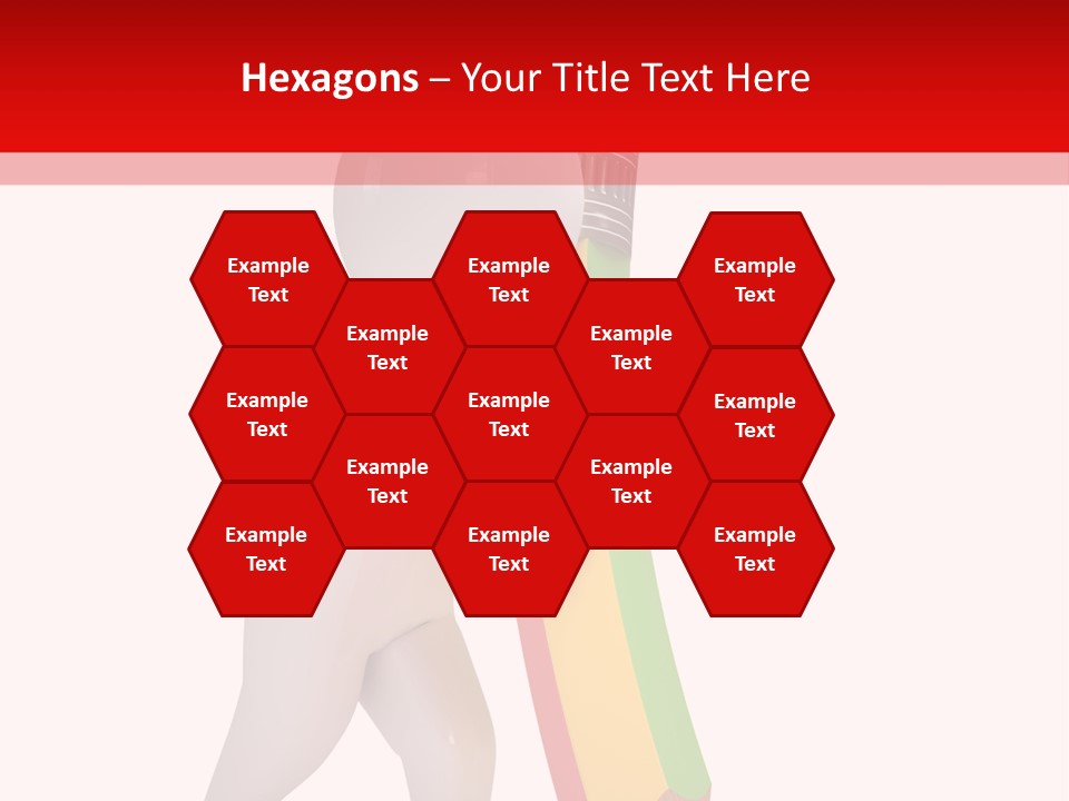 Cartoon Wood Pencil PowerPoint Template