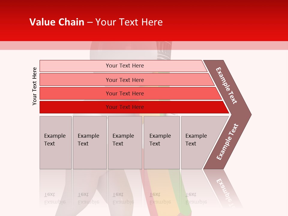 Cartoon Wood Pencil PowerPoint Template