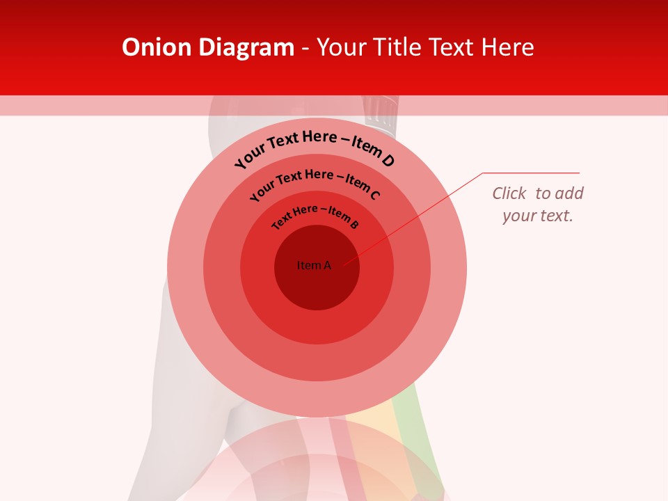 Cartoon Wood Pencil PowerPoint Template