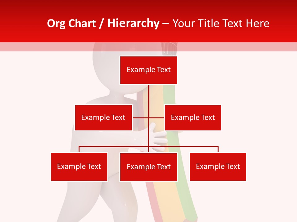 Cartoon Wood Pencil PowerPoint Template