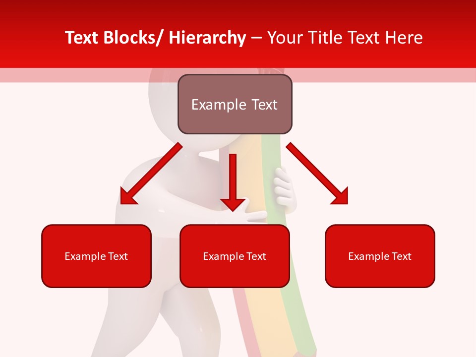 Cartoon Wood Pencil PowerPoint Template