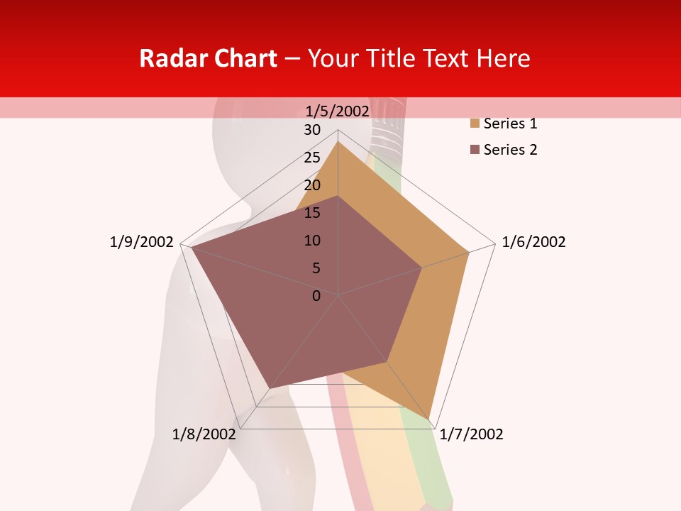 Cartoon Wood Pencil PowerPoint Template