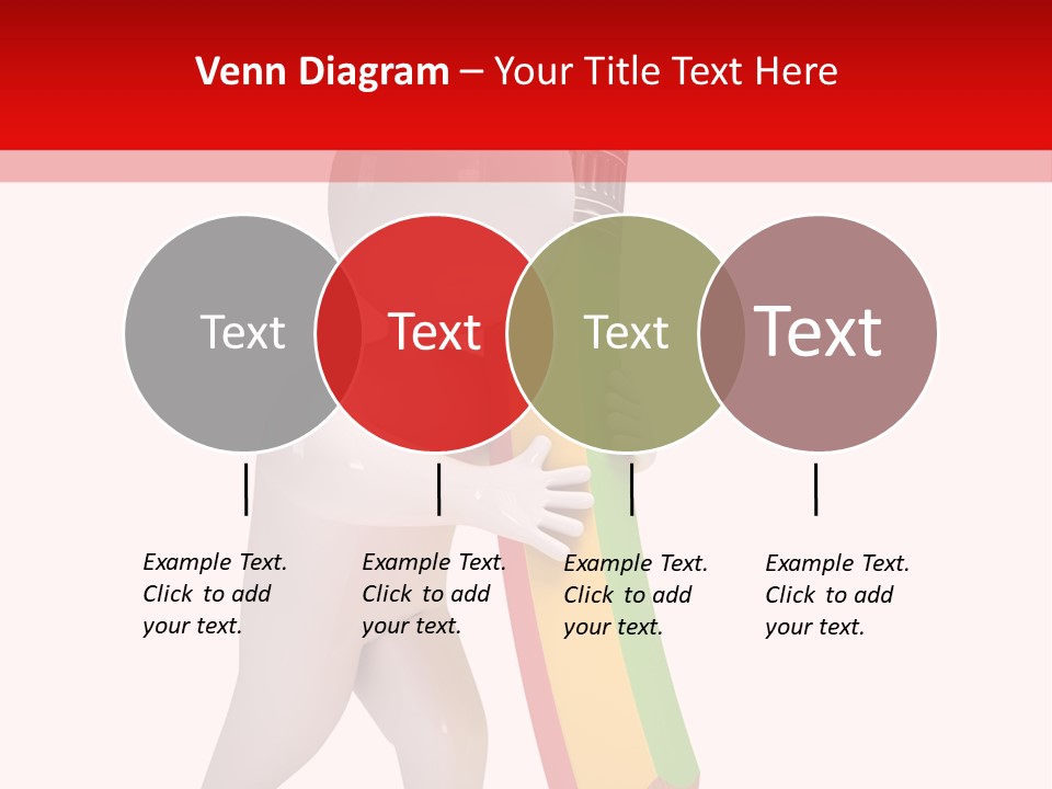 Cartoon Wood Pencil PowerPoint Template