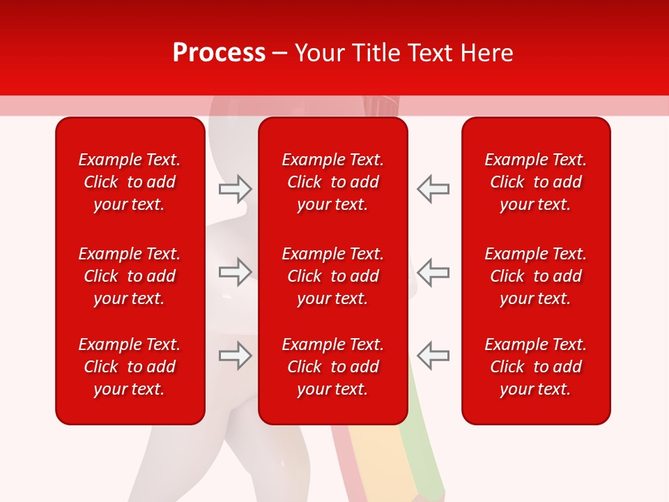 Cartoon Wood Pencil PowerPoint Template