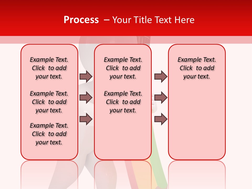 Cartoon Wood Pencil PowerPoint Template