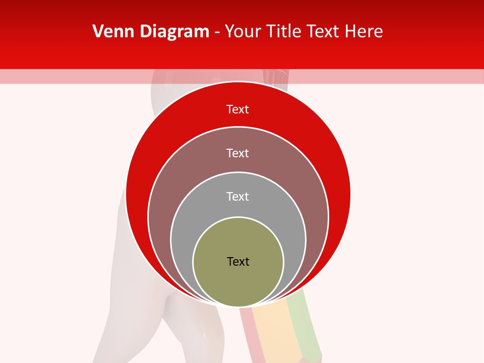 Cartoon Wood Pencil PowerPoint Template