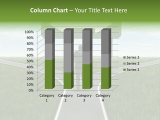 Job Choice Green PowerPoint Template