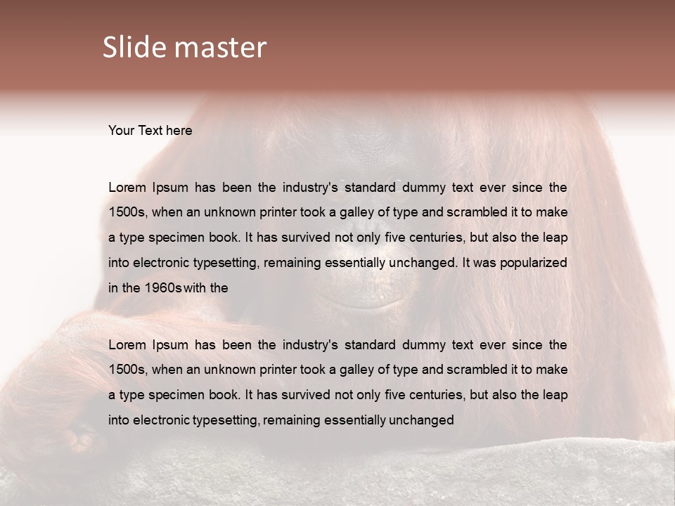 Plant Soil Agriculture PowerPoint Template