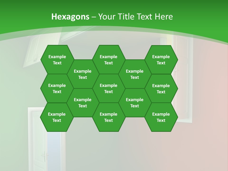 Architecture Entrance Idea PowerPoint Template