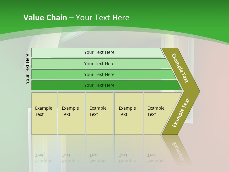Architecture Entrance Idea PowerPoint Template