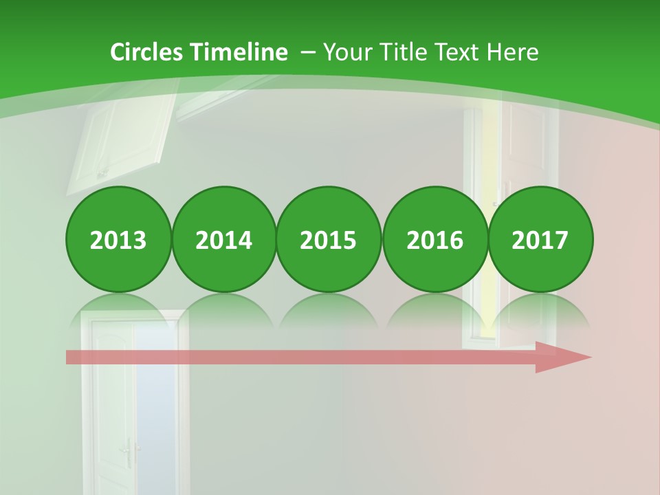 Architecture Entrance Idea PowerPoint Template