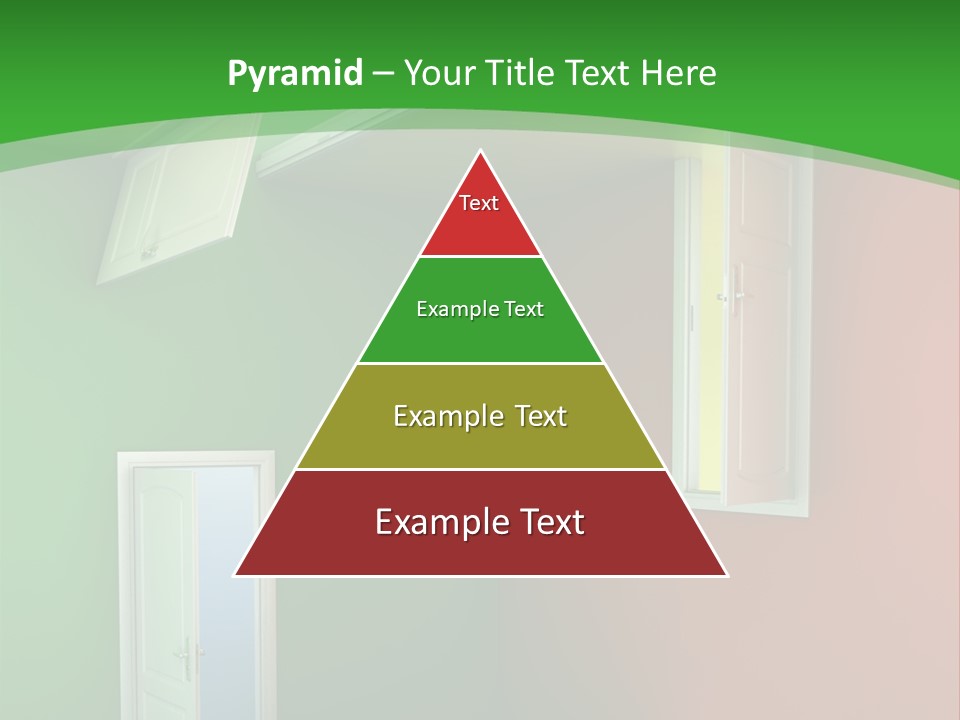 Architecture Entrance Idea PowerPoint Template